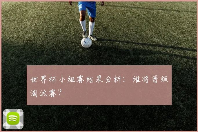 世界杯小组赛结果分析：谁将晋级淘汰赛？